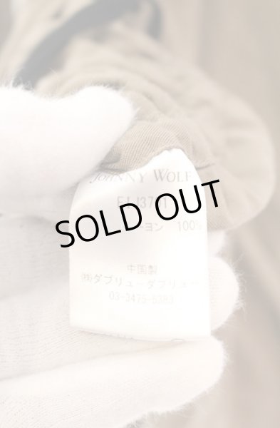 画像5: JOHNNY WOLF / シャーリングロングパーカー 1 カーキ O-25-12-16-017-JO-to-YM-ZT1216Q (5)