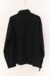 画像4: FUGA / ハーフZIP長袖カットソー 44 ブラック O-25-12-16-019-FU-to-YM-ZT1216Q (4)