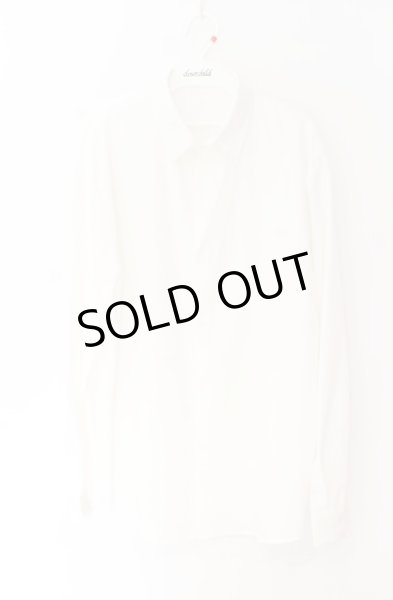 画像1: NEW GENTLEMAN / とろみワイドシャツ L ホワイト O-25-12-16-021-NE-sh-YM-ZT357 (1)