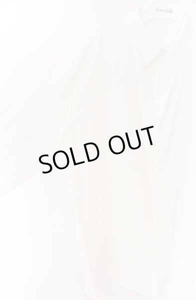 画像2: NEW GENTLEMAN / とろみワイドシャツ L ホワイト O-25-12-16-021-NE-sh-YM-ZT357 (2)