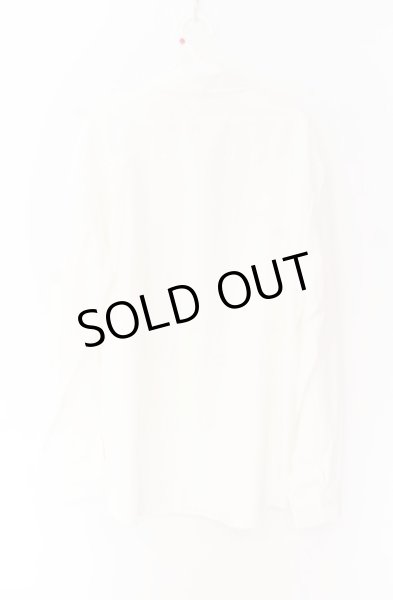 画像3: NEW GENTLEMAN / とろみワイドシャツ L ホワイト O-25-12-16-021-NE-sh-YM-ZT357 (3)