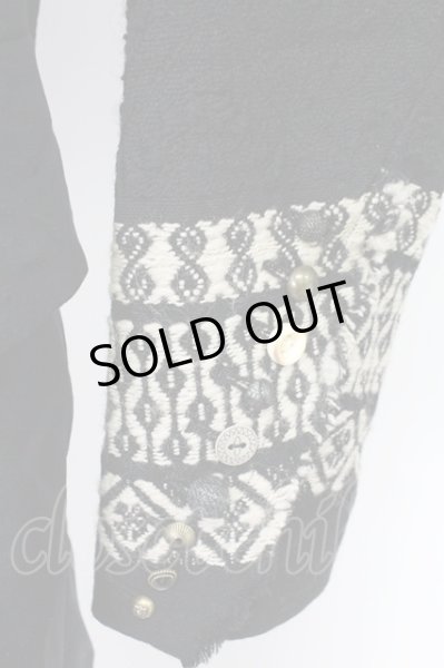 画像8: IFSIXWASNINE / ROCKTROTTER/JH 50 in HEAVEN コート 1 ブラック T-25-12-19-018-IF-ja-YM-ZT (8)