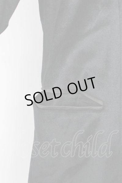 画像9: IFSIXWASNINE / ROCKTROTTER/JH 50 in HEAVEN コート 1 ブラック T-25-12-19-018-IF-ja-YM-ZT (9)