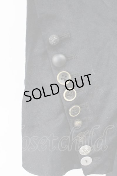 画像10: IFSIXWASNINE / ROCKTROTTER/JH 50 in HEAVEN コート 1 ブラック T-25-12-19-018-IF-ja-YM-ZT (10)