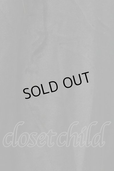 画像11: IFSIXWASNINE / ROCKTROTTER/JH 50 in HEAVEN コート 1 ブラック T-25-12-19-018-IF-ja-YM-ZT (11)