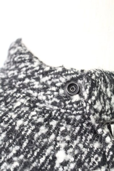 画像4: FUGA / Emperor レザー切替ジャケット 44 ミックスｘブラック T-25-12-19-019-FU-ja-YM-ZT (4)