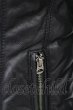 画像8: CIVARIZE / ゴートレザー宇宙襟ダウンジャケット 44 ブラック T-25-12-19-020-CI-ou-YM-ZT (8)