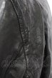 画像8: FUGA / EXISTENCIA ラムレザーダブルライダースジャケット 44 ブラック T-25-12-19-021-FU-ou-YM-ZT (8)