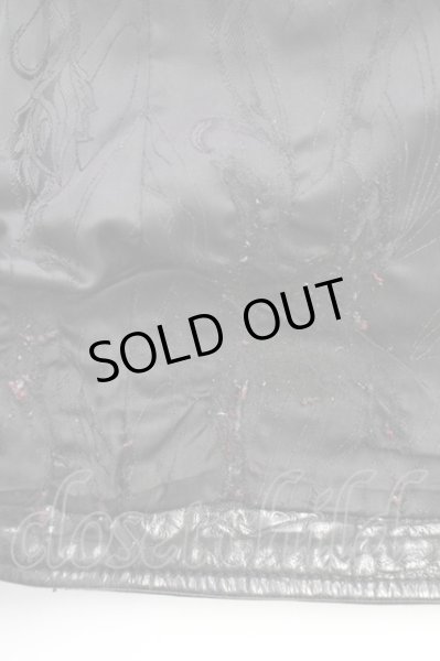 画像11: FUGA / EXISTENCIA ラムレザーダブルライダースジャケット 44 ブラック T-25-12-19-021-FU-ou-YM-ZT (11)