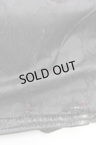 画像12: FUGA / EXISTENCIA ラムレザーダブルライダースジャケット 44 ブラック T-25-12-19-021-FU-ou-YM-ZT (12)