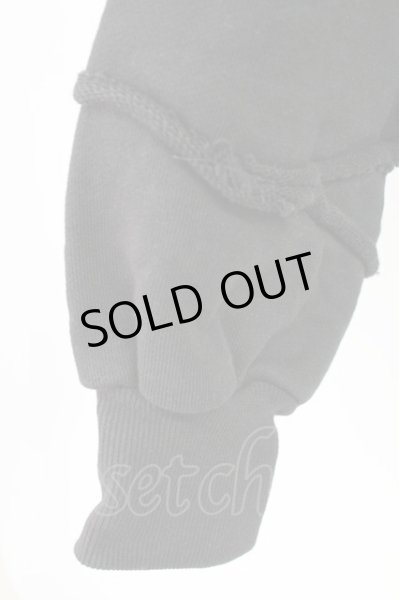 画像6: CIVARIZE / PUパッチワークZIPUPパーカー F ブラック T-25-12-19-022-CI-ou-YM-ZT-M100 (6)