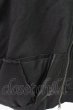 画像7: CIVARIZE / PUパッチワークZIPUPパーカー F ブラック T-25-12-19-022-CI-ou-YM-ZT (7)