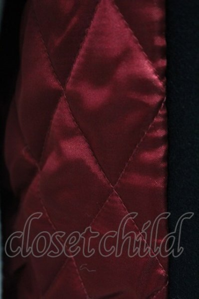 画像5: NO ID. / 中綿メルトンショートPコート 1 ブラック T-25-12-19-024-NO-ou-YM-ZT (5)