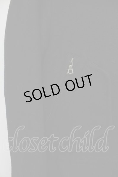 画像4: NO ID. / ウールメルトンtype M-51コート 2 ブラック T-25-12-19-025-NO-ou-YM-ZT-M100 (4)