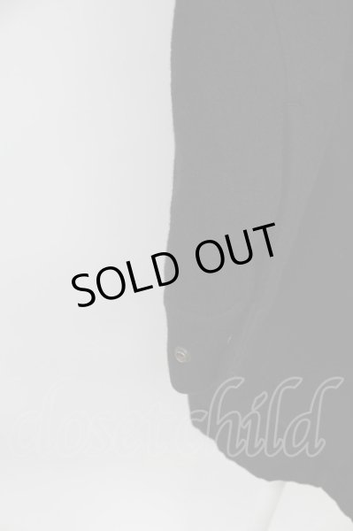 画像5: NO ID. / ウールメルトンtype M-51コート 2 ブラック T-25-12-19-025-NO-ou-YM-ZT-M100 (5)