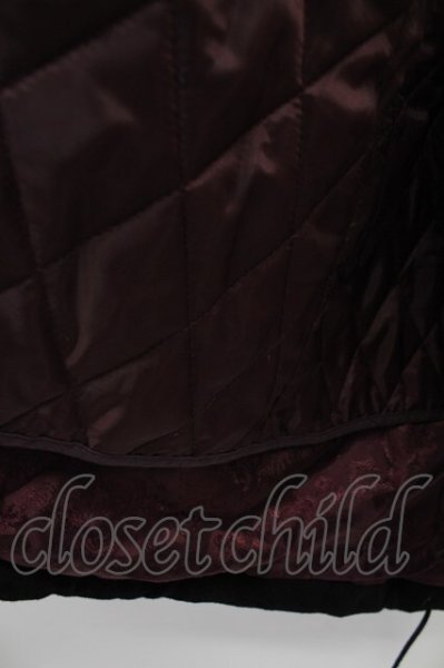 画像8: NO ID. / ウールメルトンtype M-51コート 2 ブラック T-25-12-19-025-NO-ou-YM-ZT (8)