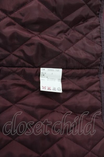 画像9: NO ID. / ウールメルトンtype M-51コート 2 ブラック T-25-12-19-025-NO-ou-YM-ZT (9)