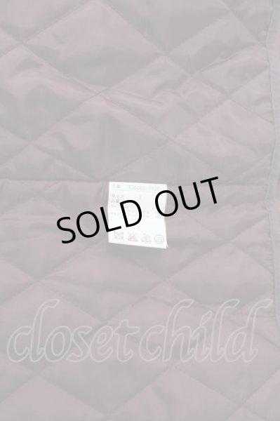 画像9: NO ID. / ウールメルトンtype M-51コート 2 ブラック T-25-12-19-025-NO-ou-YM-ZT-M100 (9)