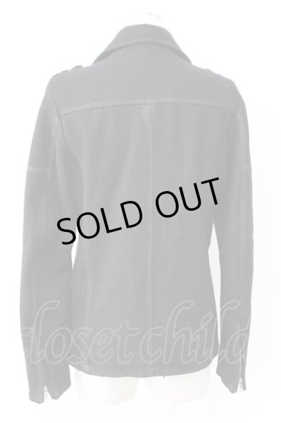 画像2: FUGA / Nonfiction コーティングPコート 46 ブラック T-25-12-19-026-FU-ou-YM-ZT (2)