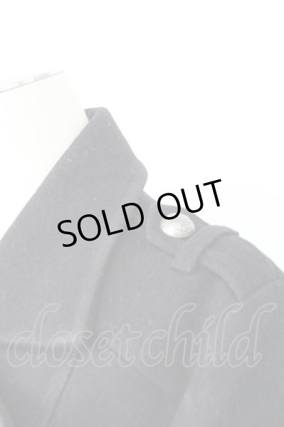 画像3: FUGA / Nonfiction コーティングPコート 46 ブラック T-25-12-19-026-FU-ou-YM-ZT (3)