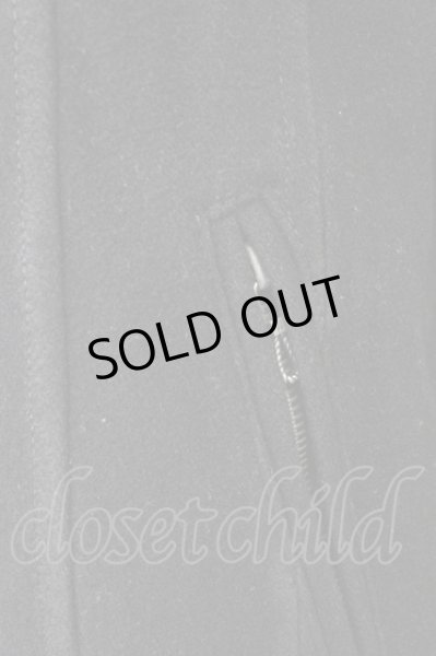 画像5: FUGA / Nonfiction コーティングPコート 46 ブラック T-25-12-19-026-FU-ou-YM-ZT (5)