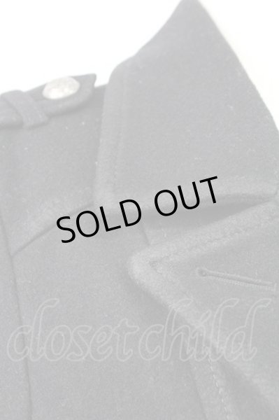 画像6: FUGA / Nonfiction コーティングPコート 46 ブラック T-25-12-19-026-FU-ou-YM-ZT (6)