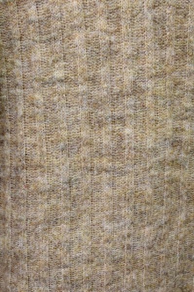 画像5: NO ID. / アクリル混Vネックリブニットソー 1 ライトブラウン T-25-12-19-003-NO-to-YM-ZT (5)