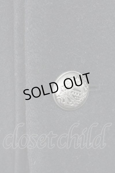 画像7: FUGA / Nonfiction コーティングPコート 46 ブラック T-25-12-19-026-FU-ou-YM-ZT (7)