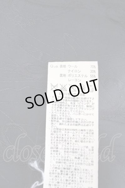 画像10: FUGA / Nonfiction コーティングPコート 46 ブラック T-25-12-19-026-FU-ou-YM-ZT (10)