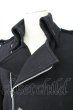 画像6: CIVARIZE / Zork ライダースデザイントレンチコート 46 ブラック T-25-12-19-027-CI-ou-YM-ZT (6)