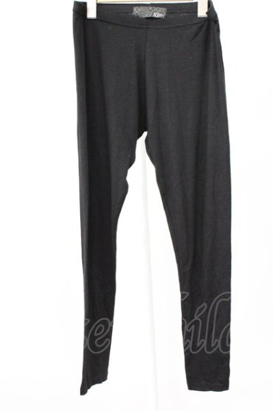 画像1: Xfrm / レギンス  ブラック T-25-12-19-028-Xf-pa-YM-ZT (1)