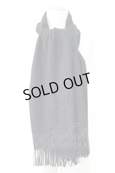 画像1: NO ID. / アクリルストール  ブラック T-25-12-19-030-NO-0-YM-ZT274 (1)