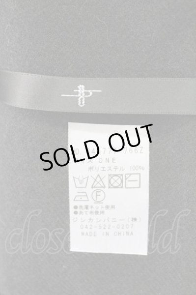 画像3: NO ID. / アクリルストール  ブラック T-25-12-19-030-NO-0-YM-ZT274 (3)