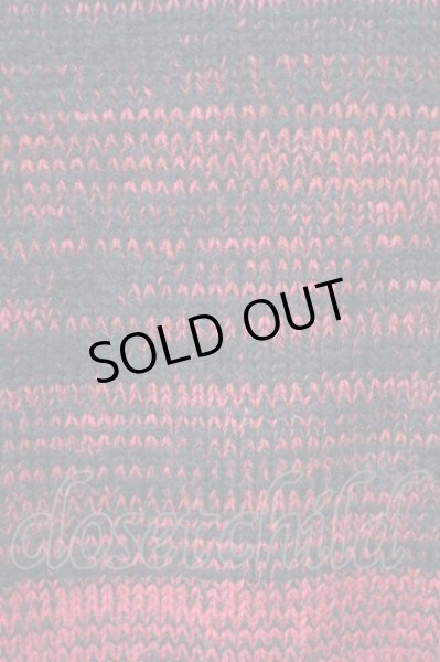 画像5: FUGA / Ortitude グラデーションVネックニット 46 レッド T-25-12-19-005-FU-to-YM-ZT274 (5)