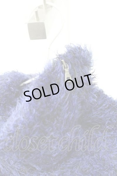 画像3: CIVARIZE / Creed 2wayフェザーヤーンZIPタートルニットソー 46 ブルー T-25-12-19-006-CI-to-YM-ZT274 (3)