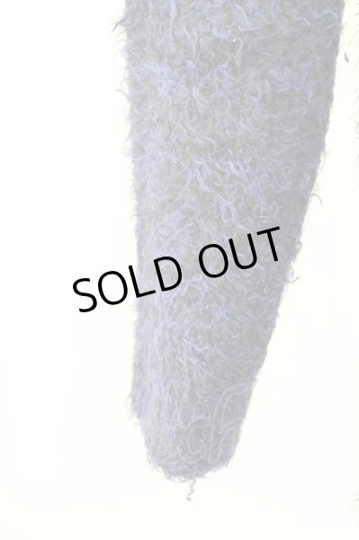 画像4: CIVARIZE / Creed 2wayフェザーヤーンZIPタートルニットソー 46 ブルー T-25-12-19-006-CI-to-YM-ZT274 (4)