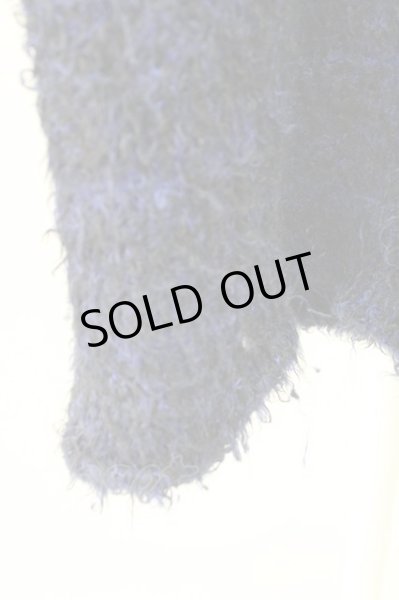 画像5: CIVARIZE / Creed 2wayフェザーヤーンZIPタートルニットソー 46 ブルー T-25-12-19-006-CI-to-YM-ZT274 (5)