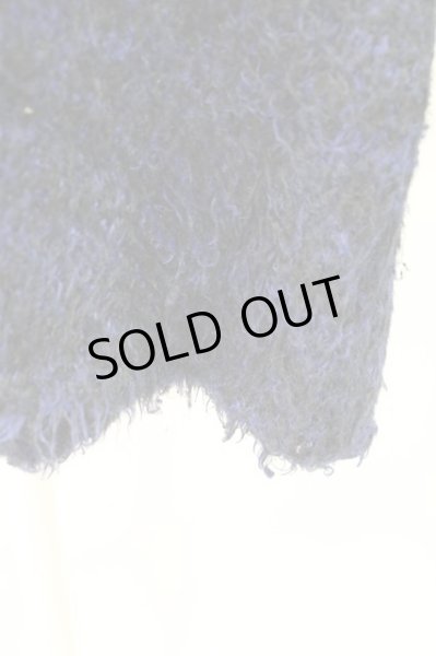 画像6: CIVARIZE / Creed 2wayフェザーヤーンZIPタートルニットソー 46 ブルー T-25-12-19-006-CI-to-YM-ZT274 (6)