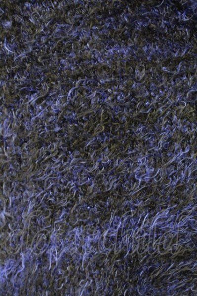 画像7: CIVARIZE / Creed 2wayフェザーヤーンZIPタートルニットソー 46 ブルー T-25-12-19-006-CI-to-YM-ZT (7)