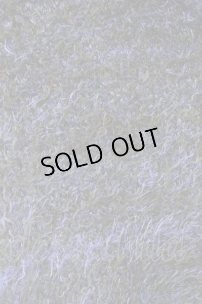 画像7: CIVARIZE / Creed 2wayフェザーヤーンZIPタートルニットソー 46 ブルー T-25-12-19-006-CI-to-YM-ZT274 (7)