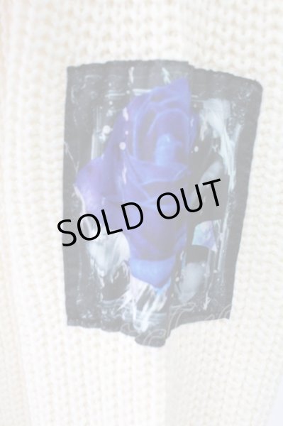 画像4: KMK(KINGLY MASK) / 裾ZIPロングプルオーバーニット M アイボリー T-25-12-19-001-KM-to-YM-ZT274 (4)