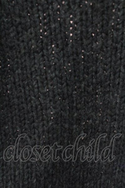 画像6: NO ID. / MIXニットVNプルオーバー 1 グリーン T-25-12-19-007-NO-to-YM-ZT (6)