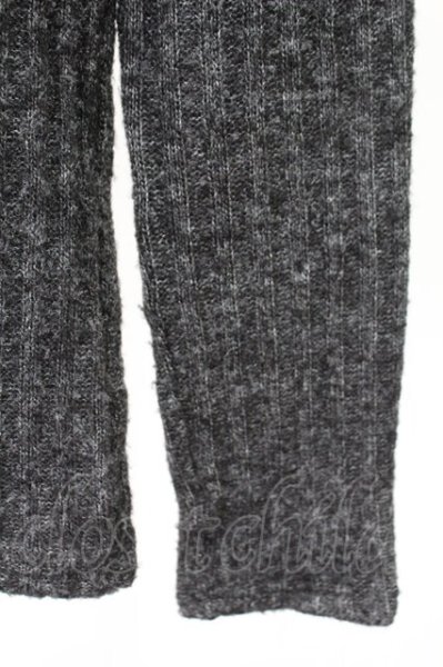 画像4: NO ID. / アクリル混Vネックリブニットソー 1 グレー T-25-12-19-009-NO-to-YM-ZT (4)