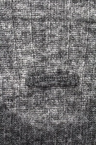 画像5: BUFFALO BOBS / MUKKU VフェザーモールVネックニットソー 1-2 グレー T-25-12-19-010-BU-to-YM-ZT (5)