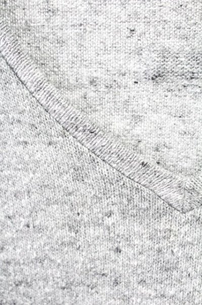 画像3: NO ID. / アクリルコットンVネックニットソー 1 グレー T-25-12-19-011-NO-to-YM-ZT (3)