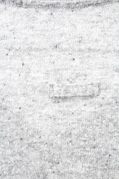 画像4: NO ID. / アクリルミックスVネックニットソー 1 グレー T-25-12-19-012-NO-to-YM-ZT (4)