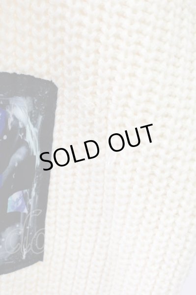 画像7: KMK(KINGLY MASK) / 裾ZIPロングプルオーバーニット M アイボリー T-25-12-19-001-KM-to-YM-ZT274 (7)