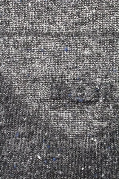 画像5: NO ID. / アクリルコットンVネックニットソー 1 グレー T-25-12-19-013-NO-to-YM-ZT (5)