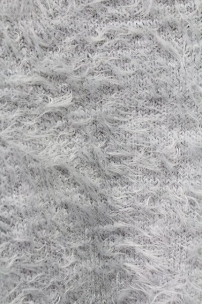 画像6: NO ID. / アクリル混Vネックリブニットソー 1 グレー T-25-12-19-015-NO-to-YM-ZT (6)