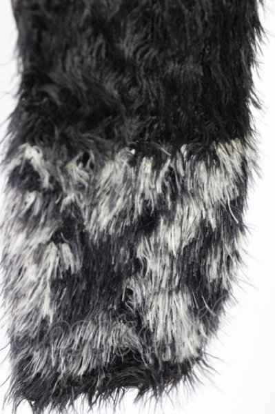 画像3: CIVARIZE / Hideネイティブフェザーヤーンプルオーバーニット 46 ブラック T-25-12-19-016-CI-to-YM-ZT (3)